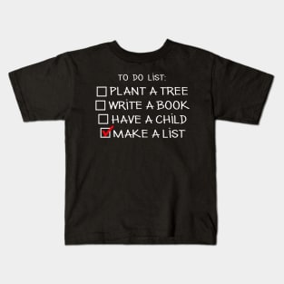 Almost done Kids T-Shirt